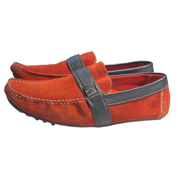 Stunning Red Duchini loafer main image 7